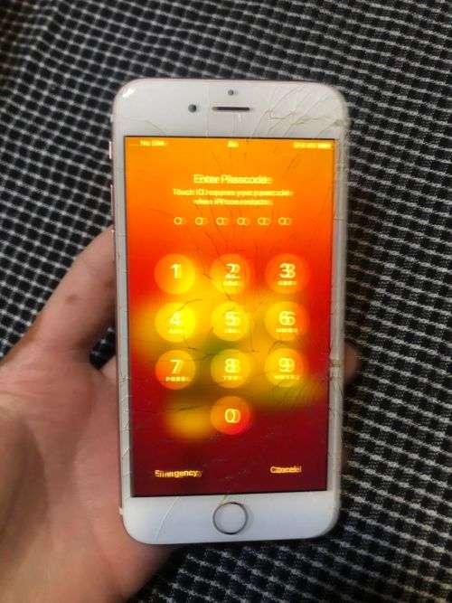 iPhone 6S needs passcode etc