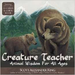Creature Teacher Cards: Animal Wisdom for All Ages