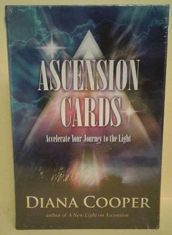 Diana Cooper - Acsension Cards