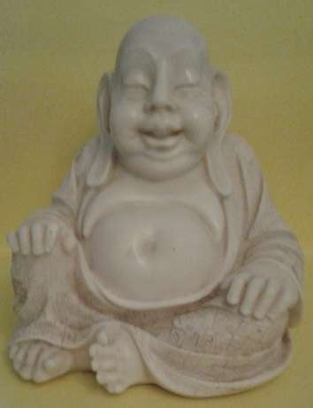 Large Resin Buddha