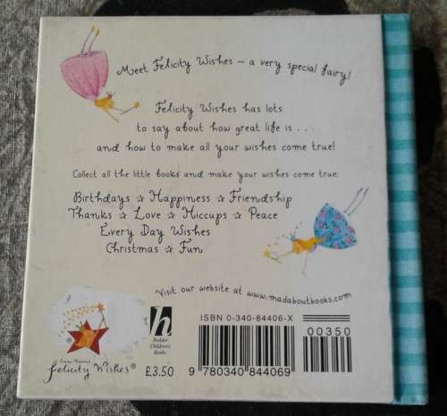 Felicity Wishes: Felicity Wishes Little Book of Wishes
