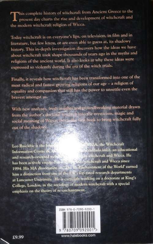 Witchcraft Out of the Shadows: A Complete History
