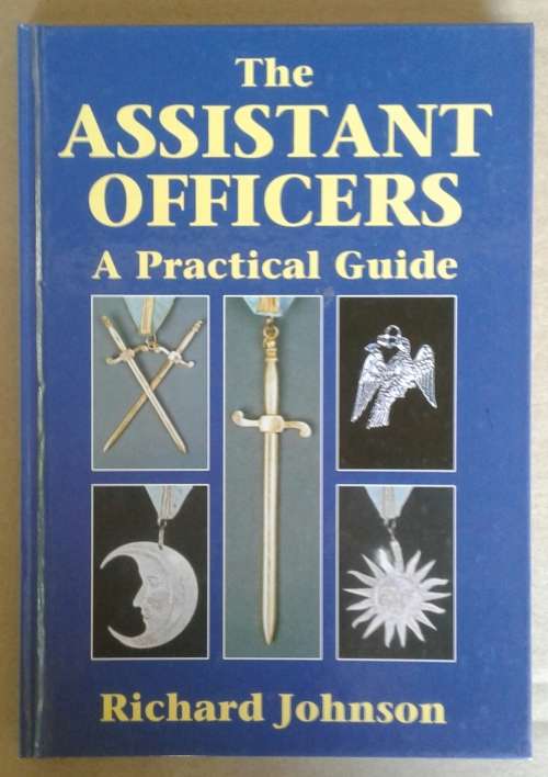 Assistant Officers. Lewis Masonic.  Hardcover