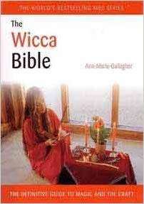 The Wicca Bible author Ann-Marie Gallagher