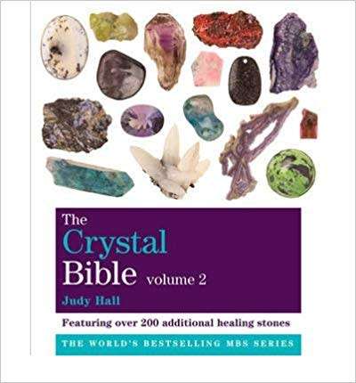 The Crystal Bible volume 2 author Judy Hall