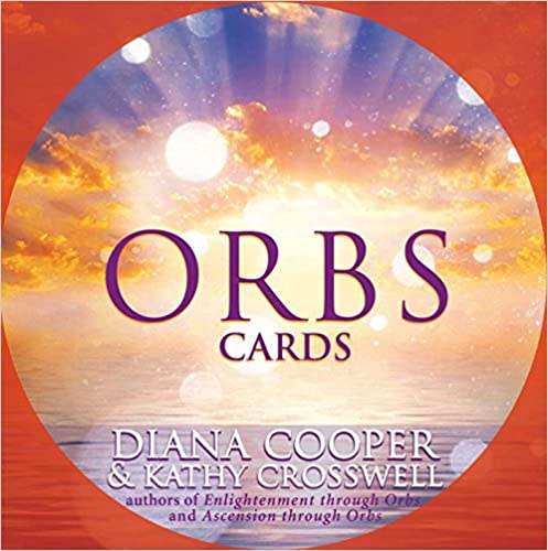 Orbs Cards author Dianna Cooper & Kathy Crosswell
