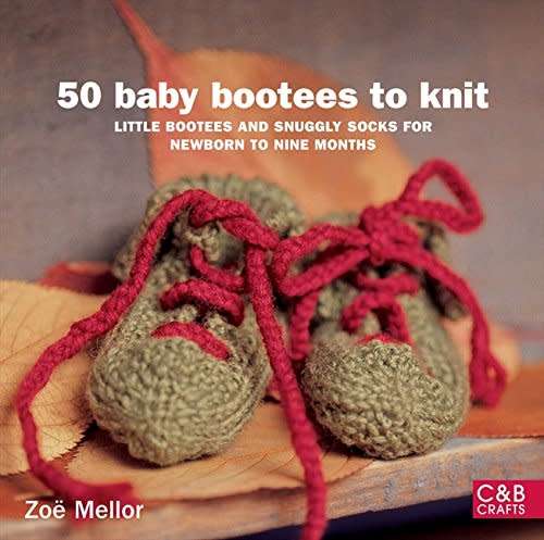 50 Baby Booties to Knit author Zoe Mellor