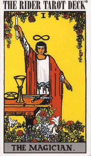The Rider Tarot Deck  (larger size)