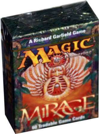 Magic Tradable Game Cards.