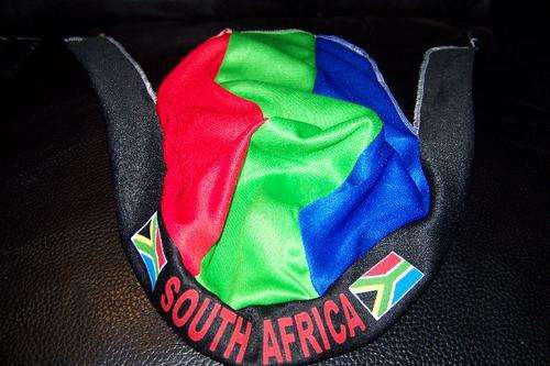 Soccer Mania - Fill a bag - Ready made bandana - SA Colours - No Reserve