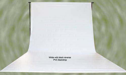 PROFESSIONAL 3.2x5m PVC STUDIO backdrop with aluminium pole