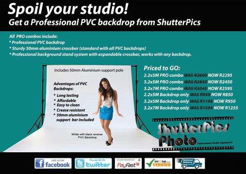 PVC studio backdrops