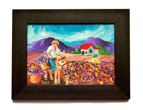 7 Paintings by Petra Van Niekerk