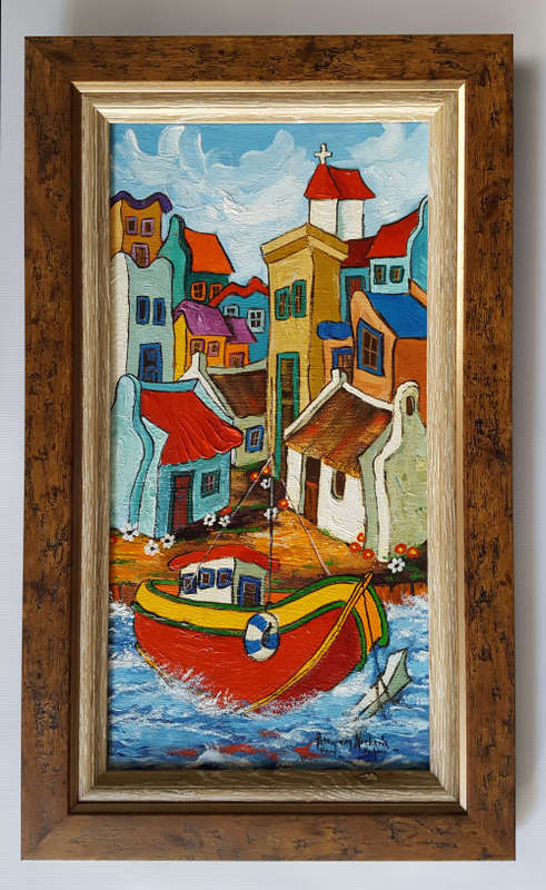 Harbor Scene