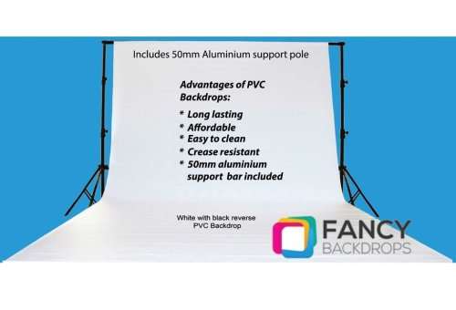 Backdrop starter bundel 2.6x6m PVC