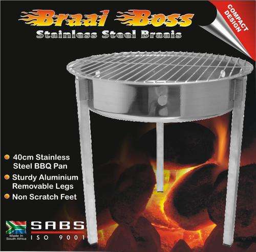 Stainless Steel Braai