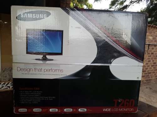 Samsung 26" Monitor, triple input, T260 Syncmaster (REDUCED)!!