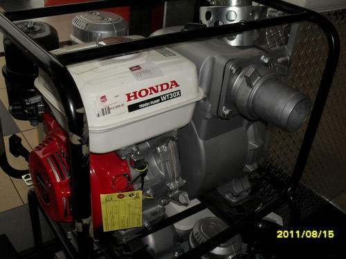 TRASH / WATER PUMP - HONDA GX240 WT30X