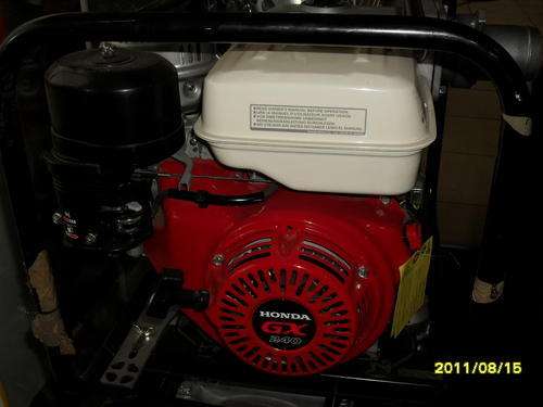 TRASH / WATER PUMP - HONDA GX240 WT30X