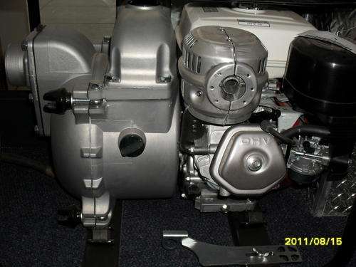 TRASH / WATER PUMP - HONDA GX240 WT30X