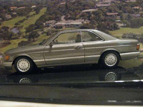 AUTOART MERCEDES BENZ 500SEC COUPE