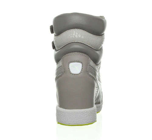 **FREE COURIER: Ladies Sky Wedge Sneakers**