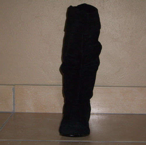 ** FREE DELIVERY: Genuine Suede Leather Winter Boots**