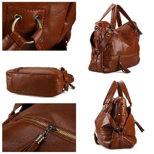 ** FREE DELIVERY: PU Leather Handbag**