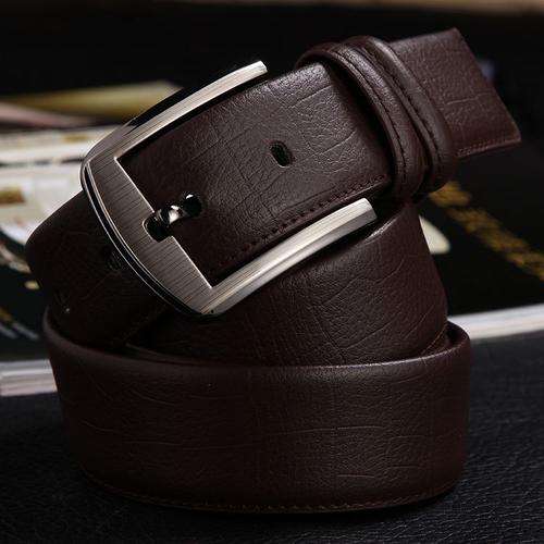 **FREE DELIVERY: Men's Quality Cowhide Leather Belts**