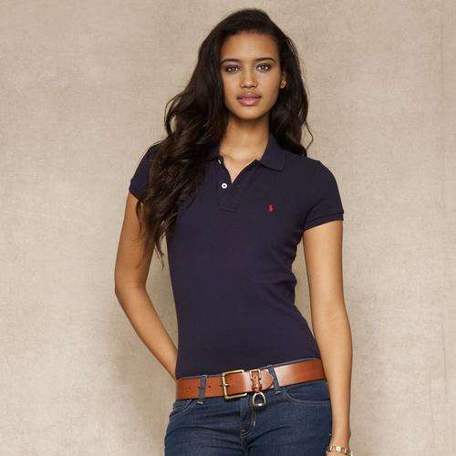 **FREE DELIVERY: Ladies 100% Authentic Skinny Fit Ralph Lauren Polo Golf T-shirts**