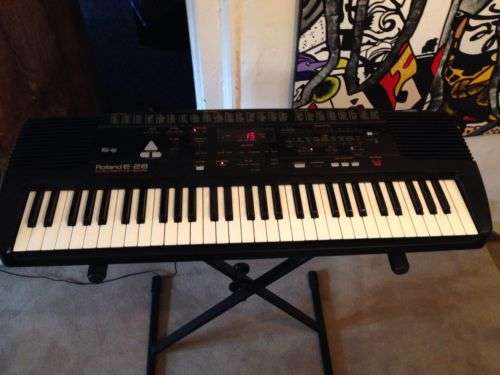 Roland E-28 Intelligent Keyboard