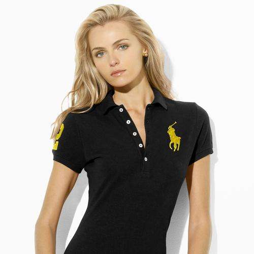**FREE DELIVERY: Ladies 100% Authentic Skinny Fit Ralph Lauren Polo Golf T-shirts