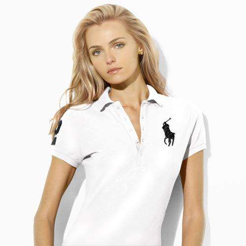 **FREE DELIVERY: Ladies 100% Authentic Skinny Fit Ralph Lauren Polo Golf T-shirts**