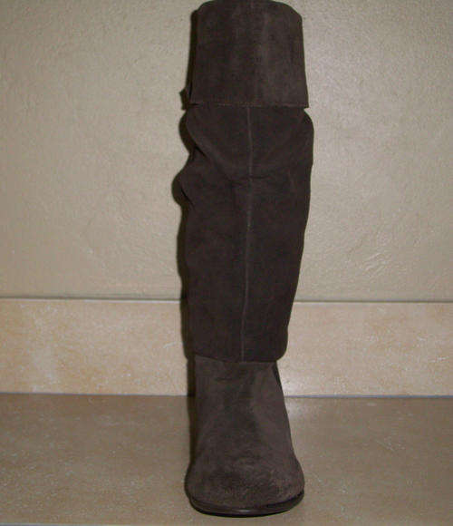 ** FREE DELIVERY: Genuine Suede Leather Winter Boots**