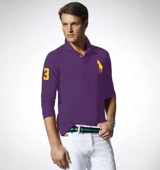 **FREE DELIVERY: 100% Authentic Long Sleeve Ralph Lauren Polo Golf T-shirts**