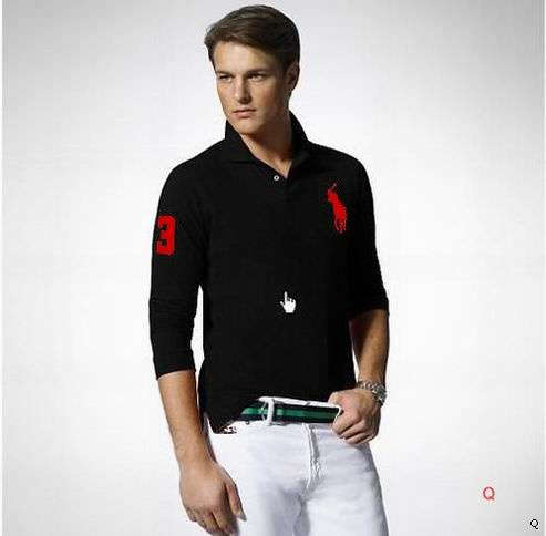 **FREE DELIVERY: 100% Authentic Long Sleeve Ralph Lauren Polo Golf T-shirts**