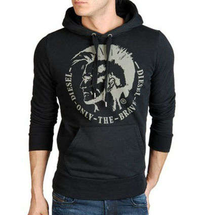 **100% Authentic Diesel Hoodies**