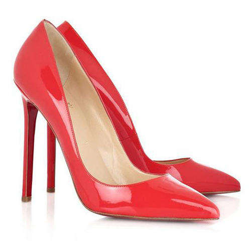 **Genuine Leather Christian Louboutin Stilettos**