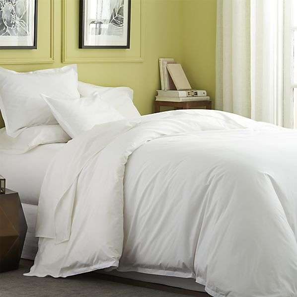 **FREE DELIVERY: 100% Cotton Percale Duvet Cover Set (Queen Size)**