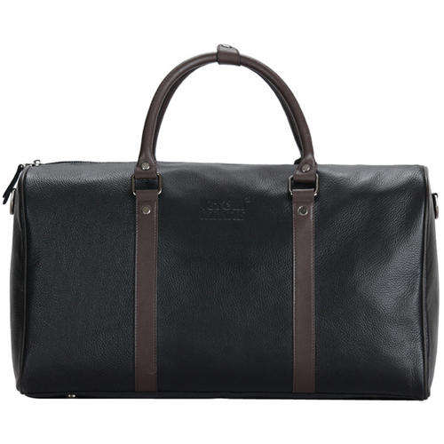 * Genuine Leather Weekender Travel Bag**
