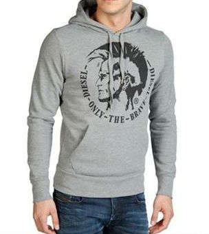 ** FREE SHIPPING: 100% Authentic Diesel Hoodies**
