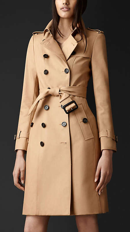 Ladies burberry coat best sale