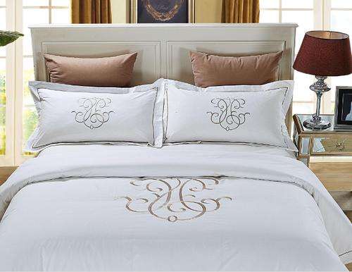 **FREE COURIER: 100% Pure Cotton Percale Duvet Cover Set (King)**