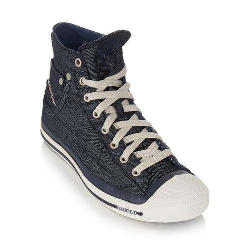 **FREE DELIVERY IN SA ONLY: Diesel Exposure Sneakers Dark Blue Denim**