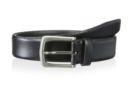 **FREE DELIVERY: Quality Black Genuine Leather Belts**