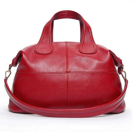 *FREE DELIVERY: Spacious Genuine Leather Handbag**