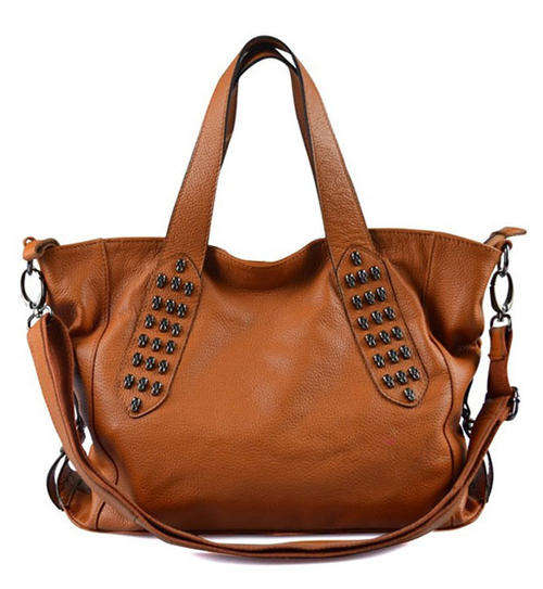 **FREE DELIVERY IN SA ONLY: Non Branded Genuine Leather Handbag**