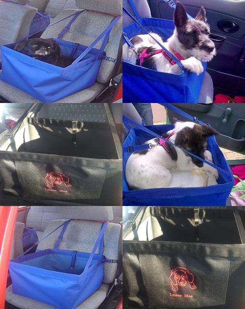 DOG CAR SEAT