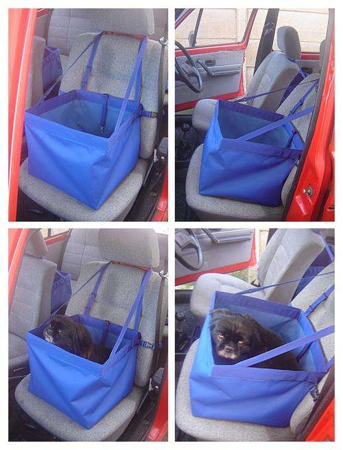 DOG CAR BOOSTER SEATS