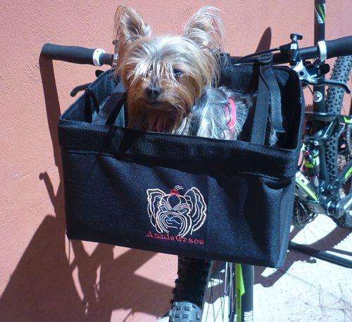 Dog Bicycle Carrier